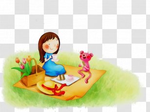 Watercolor Love - Music - Animation Television Transparent PNG