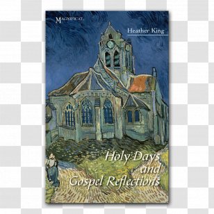 The Church At Auvers MusÃ©e D'Orsay Bible Saint-RÃ©my-de-Provence Auvers-sur-Oise - Art - Painting Transparent PNG