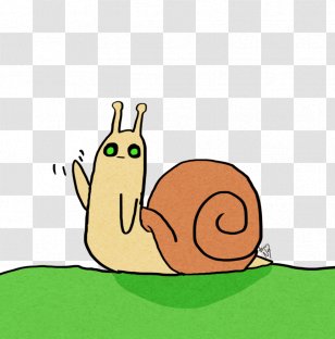 Snail Finger Clip Art - Organism Transparent PNG