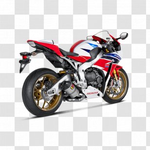 Exhaust System Motorcycle Fairing Car Honda - Streetlegal Vehicle Transparent PNG
