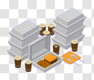Food - Packed Meals And Drinks Transparent PNG