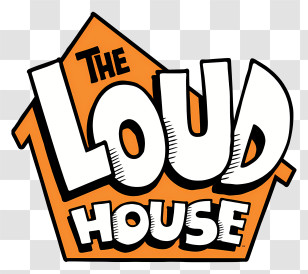 The Loud House - The Loud House Logo Transparent PNG