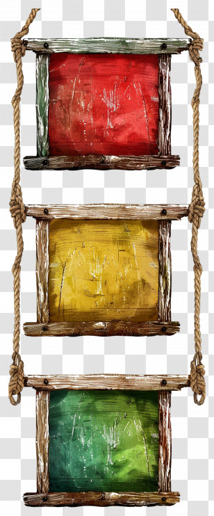 Wooden Frames - Rustic Hanging Wooden Signs Transparent PNG