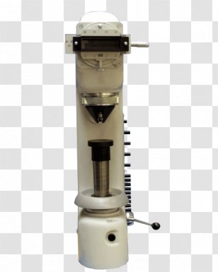 WPM WerkstoffprÃ¼fsysteme Leipzig HÃ¤rteprÃ¼fgerÃ¤t Hardness Indicator Rockwell Scale - Indentation - Second Hand Transparent PNG