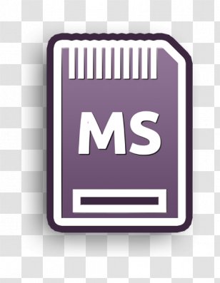 Devise Icon Disk Memory - Technology Material Property Transparent PNG