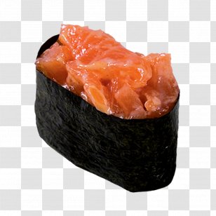 Sushi Makizushi Japanese Cuisine Smoked Salmon Pizza - Avocado Transparent PNG