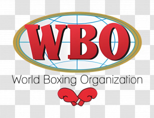 Wbo Logo - World Boxing Organization Official Logo Transparent PNG