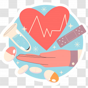 Medical - Health And Wellness Symbols Transparent PNG