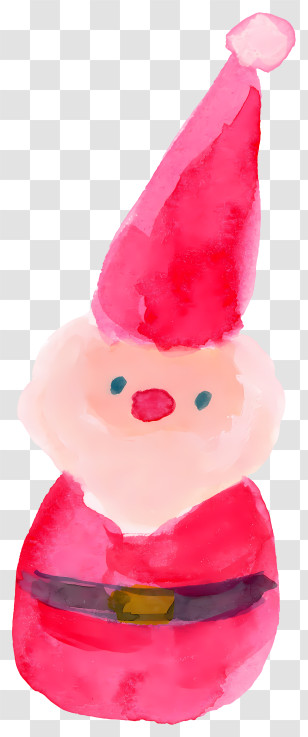 Santa Claus - Watercolor Santa Claus Transparent PNG