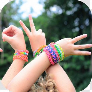 Rainbow Loom Bracelet Jewellery Nail - Arm - Stroke Transparent PNG