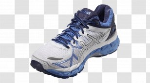 ASICS Damen Laufschuhe GEL-Kayano 21 , GrÃ¶ÃŸe: 39 1/2, WeiÃŸ Sports Shoes Asics Gel Kayano Kvinder's Running Shoe EU US 7,5 Hvid - White - Salomon For Women Wide Transparent PNG