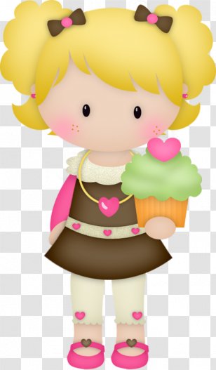 Clip Art Illustration Cupcake Drawing Image - Line - Killer Doll Transparent PNG