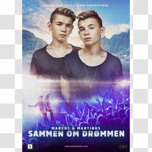 Marcus Gunnarsen Sammen Om DrÃ¸mmen Martinus & Trofors - And Transparent PNG