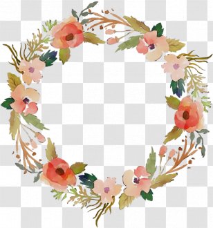 Wedding Watercolor Floral - Interior Design Transparent PNG