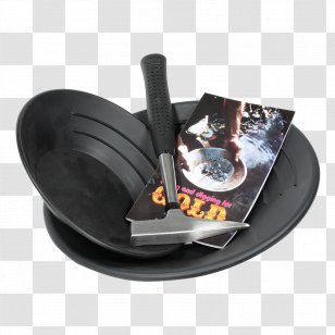 Diving And Digging For Gold Frying Pan Tableware Transparent PNG