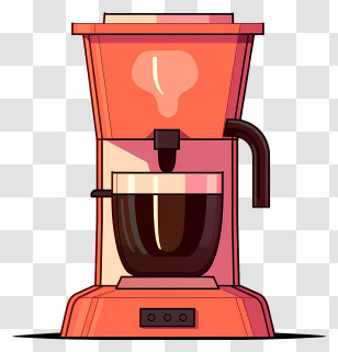 Coffee Maker - Coffee Maker For Fresh Brew Transparent PNG
