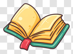 Book Icon - Open Book Illustration Transparent PNG