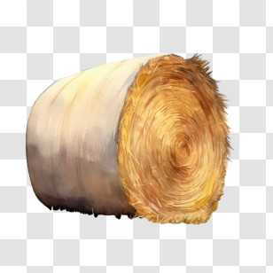 Hay Bale
 - Round Hay Bale Transparent PNG