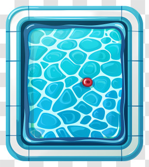 Pool Opening Day - Blue Swimming Pool With Water Transparent PNG
