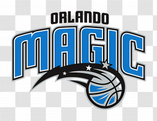 Orlando Magic Logo - Orlando Magic Basketball Team Logo Transparent PNG