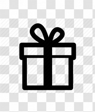Gift Card Shop - Wrapping - Vector Christmas Box Transparent PNG