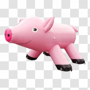 Pig Airquee Ltd Inflatable Snout - Price Transparent PNG