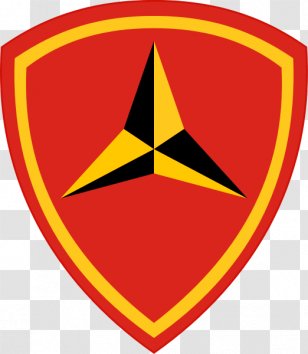 3rd Marine Division 12th Regiment United States Corps 1st - Yellow - Army Transparent PNG