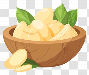 Ginger Powder - Natural Shea Butter Illustration Transparent PNG