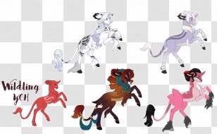 Horse Canidae Dog Camel - Flower Transparent PNG