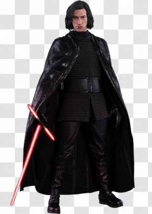 Kylo Ren Han Solo Hot Toys Limited Action & Toy Figures Transparent PNG