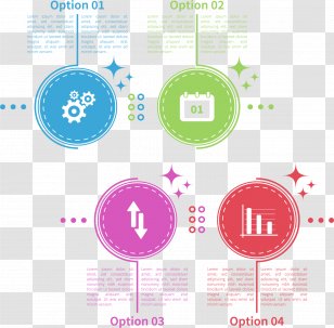 Euclidean Vector Infographic Template Element - Circle Color Classification Chart Transparent PNG