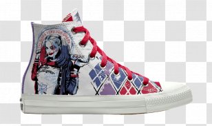 harlequin converse shoes