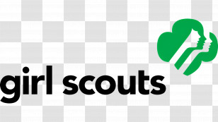 Girl Scout Logo - Girl Scouts Logo For Youth Organization Transparent PNG