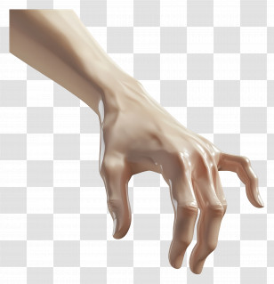 Grabbing Hand - Claw Hand Illustration Transparent PNG