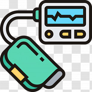 Blood Pressure - Blood Pressure Monitor Icon Transparent PNG
