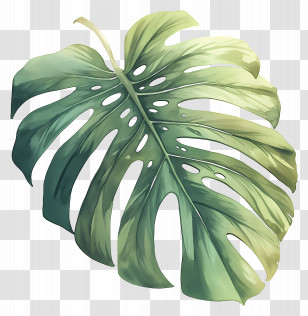 Monstera - Monstera Leaf Plant Transparent PNG