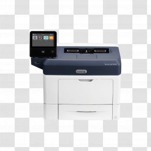 Laser Printing Printer Xerox Phaser Transparent PNG