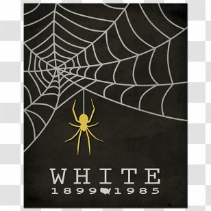 Spider Web Graphic Design Pattern - Invertebrate - Posters Clearance Transparent PNG