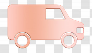 Van Black Side View Icon Transport Icon Science And Technology Icon Transparent PNG