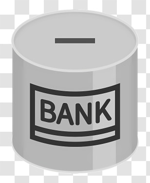 Business - Piggy Bank Illustration Transparent PNG