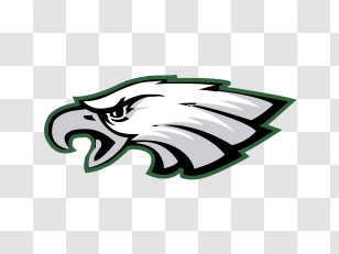 Eagles Logo - Eagle Head Logo Icon Transparent PNG