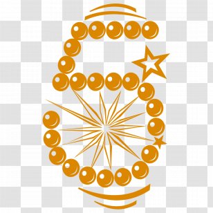 Yellow Jewellery Gemstone Pendant Necklace - Symmetry - Art Digital Transparent PNG