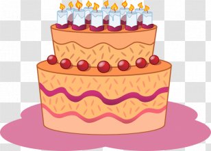 Birthday Cake Cupcake Wedding Chocolate Clip Art - Sprinkles Transparent PNG