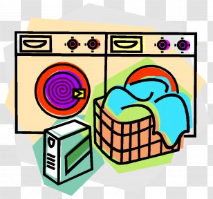 Animation Laundry Clip Art - Tenor - Washer Clipart Transparent PNG