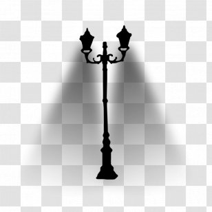 Street Lamp - Metal Candle Holder Transparent PNG