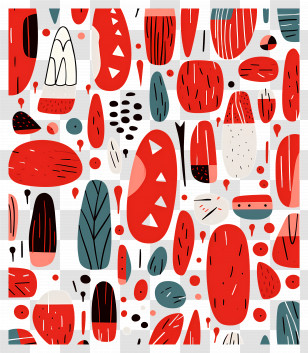 Abstract Backgrounds - Abstract Pattern With Geometric Shapes Transparent PNG