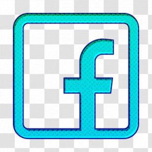 Social Media Icon Facebook Pack Tan Sticker Beige Transparent Png