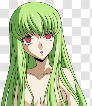 Desktop Wallpaper Mobile Phones Geass Environment - Flower - Green Hair Transparent PNG