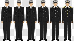 Army Service Uniform Officer Dress Military - Noncommissioned - Police Transparent PNG