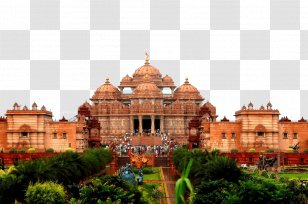 Akshardham Laxminarayan Temple Lotus Gurudwara Bangla Sahib - Tourism - India Transparent PNG